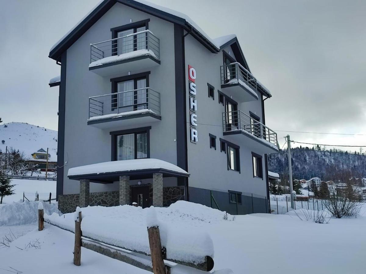 Hotel Osher Bukovel Ngoại thất bức ảnh