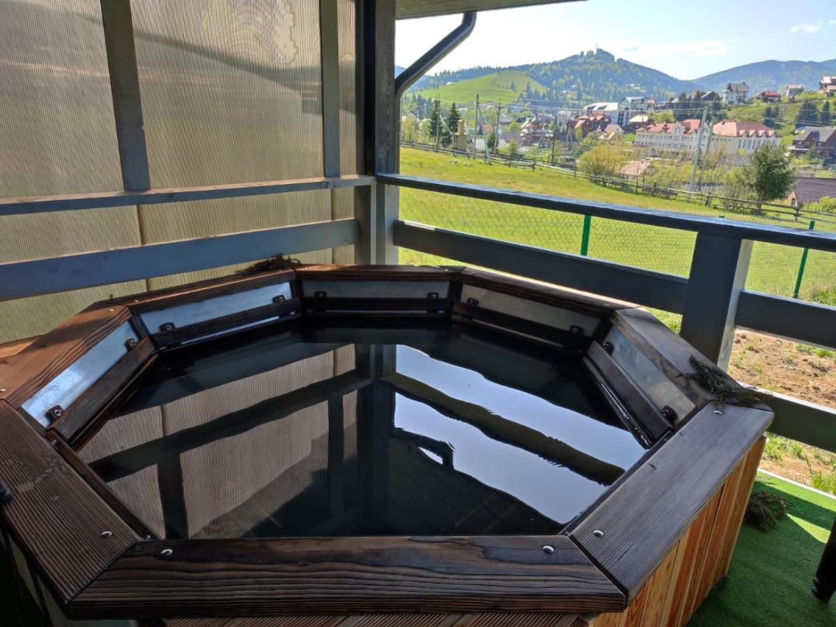Hotel Osher Bukovel Ngoại thất bức ảnh